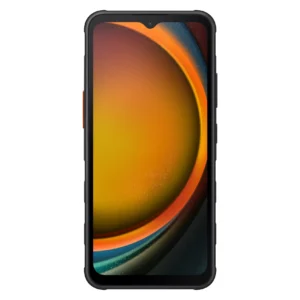 Samsung Galaxy XCover7 Enterprise Edition 128 Gt/6 Gt -Android-puhelin, Musta
