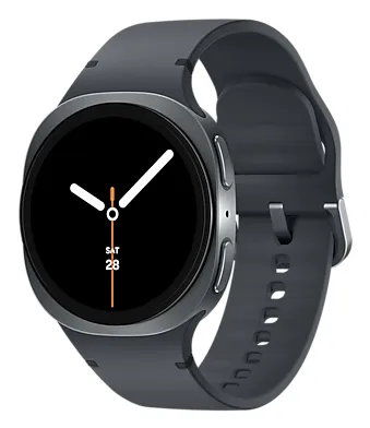 Samsung Galaxy Watch8 40mm Bluetooth -älykello, Graphite