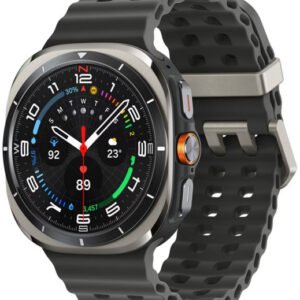 Samsung Galaxy Watch Ultra LTE -älykello, titaani