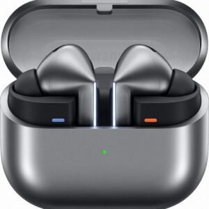 Samsung Galaxy Buds3 Pro -langattomat nappikuulokkeet, hopea
