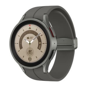 Samsung Galaxy Watch5 PRO (45mm) LTE -älykello, titanium bronze
