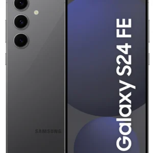 Samsung Galaxy S24 FE 256 Gt/8 Gt -Android-puhelin, Grafiitti