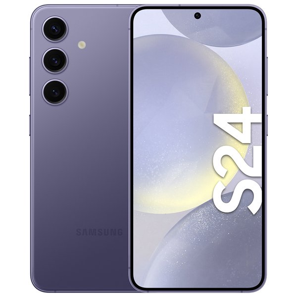 Samsung Galaxy S24 128 Gt -Android-puhelin, Cobalt Violet