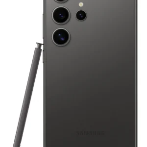 Samsung Galaxy S24 Ultra 256 Gt/12 GB -Android-puhelin, Musta