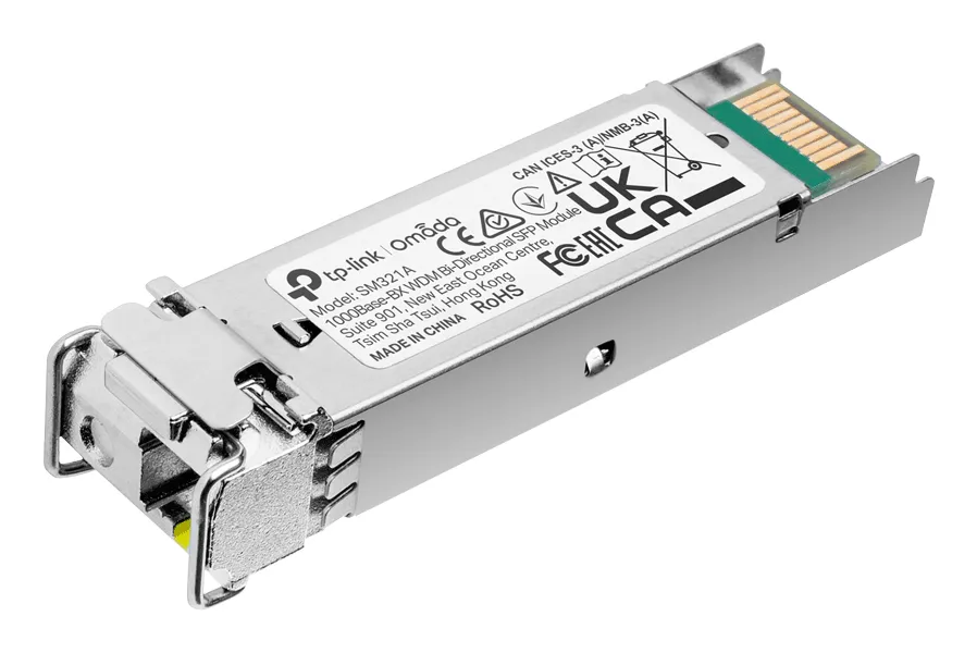 TP-LINK Omada Gigabit Single-Mode WDM Bi-Directional SFP Module