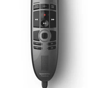 Philips SpeechMike Premium Touch -mikrofoni, musta