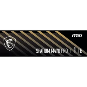 MSI SPATIUM M470 PRO PCIe 4.0 NVMe M.2 2TB