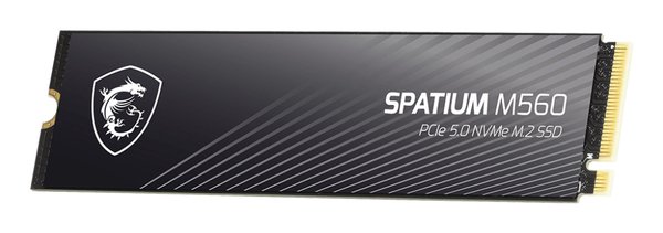 MSI SPATIUM M560 PCIe 5.0 NVMe M.2 1TB