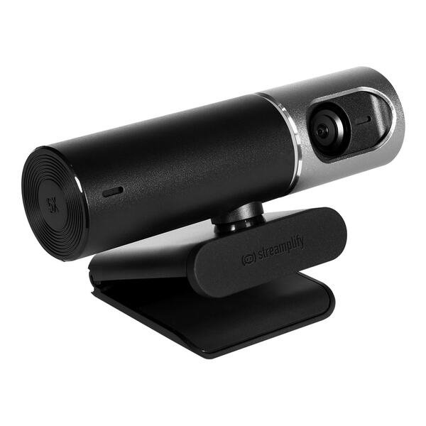 Streamplify CAM Pro 4K 8M30 -web-kamera, musta