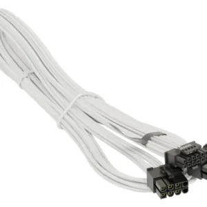 Seasonic 12VHPWR Adapter Cable WHITE