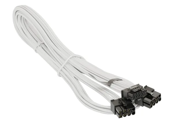 Seasonic 12VHPWR Adapter Cable WHITE