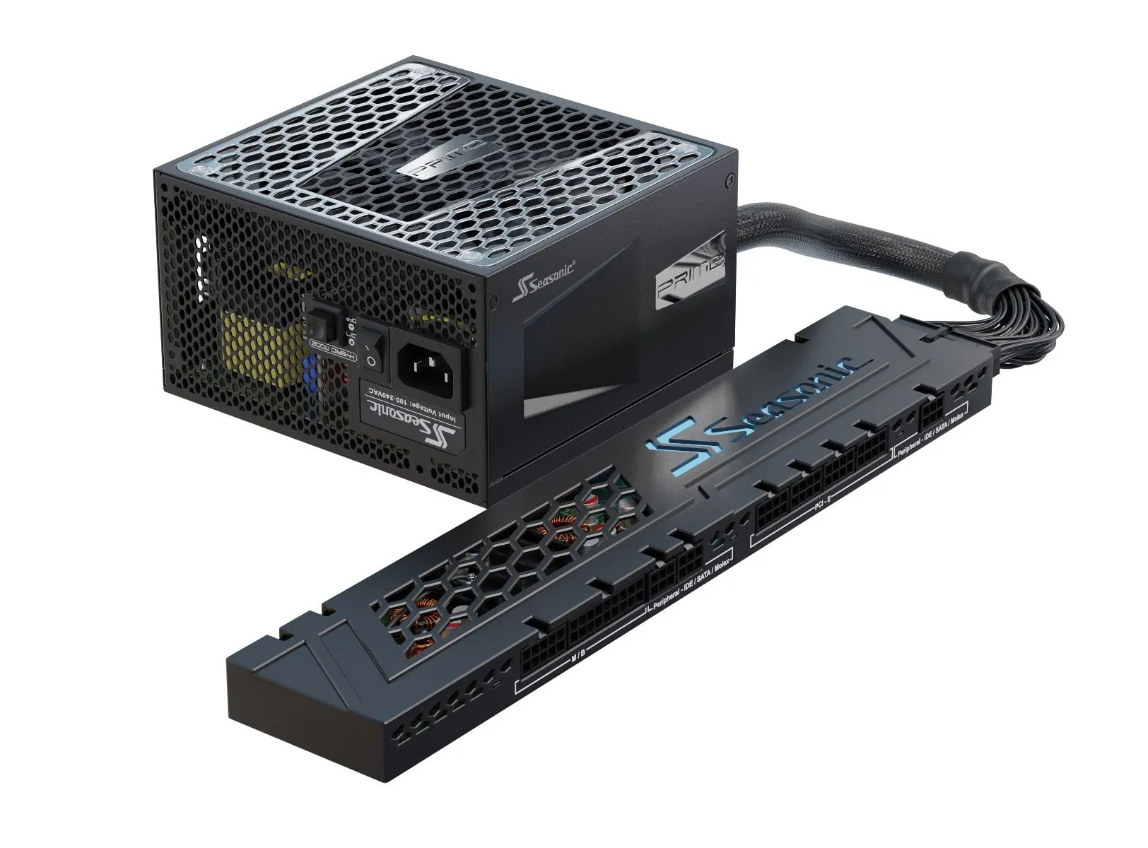 Seasonic Connect SSR 750W -virtalähde, 80 Plus Gold