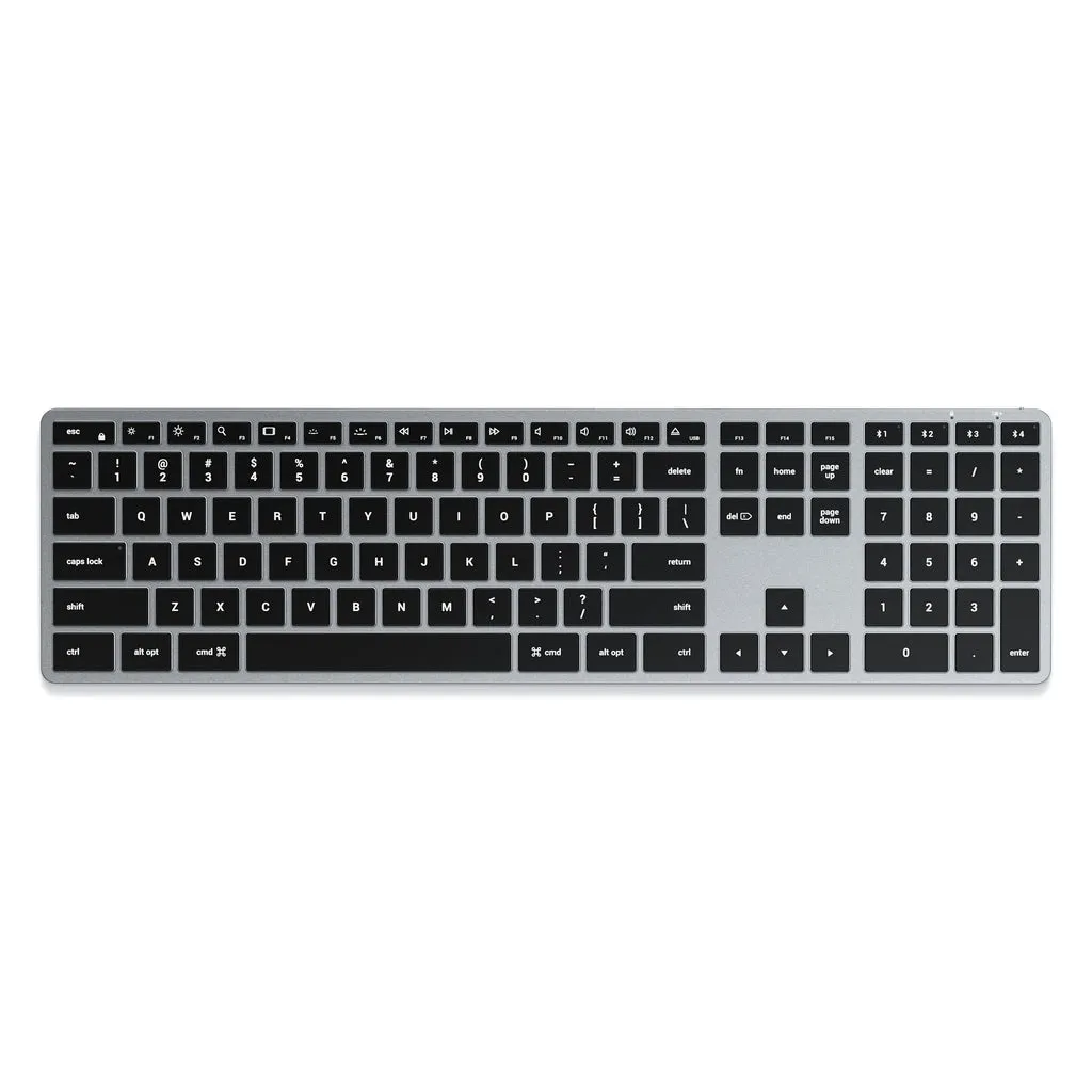 Satechi X3 Slim -langaton näppäimistö