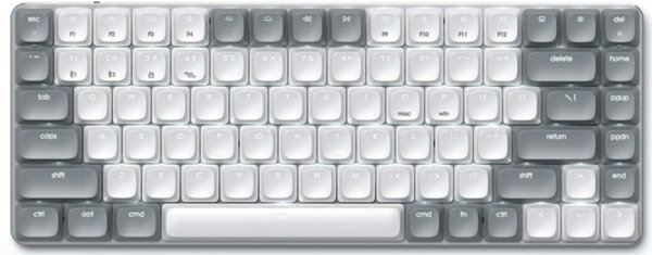 Satechi SM1 Slim, Taustavalaistu, Tactile Low Profile Brown -langaton näppäimistö