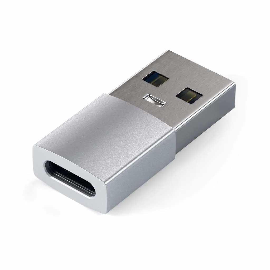 Satechi USB-C – USB-A -adapteri, Hopea