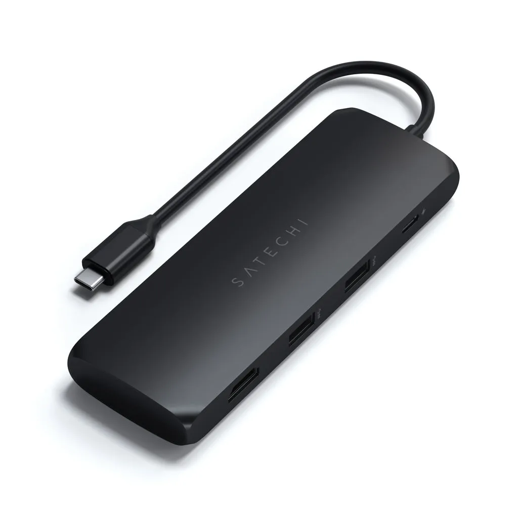 Satechi USB-C HYBRID med inbyggd möjlighet till SSD-lagring