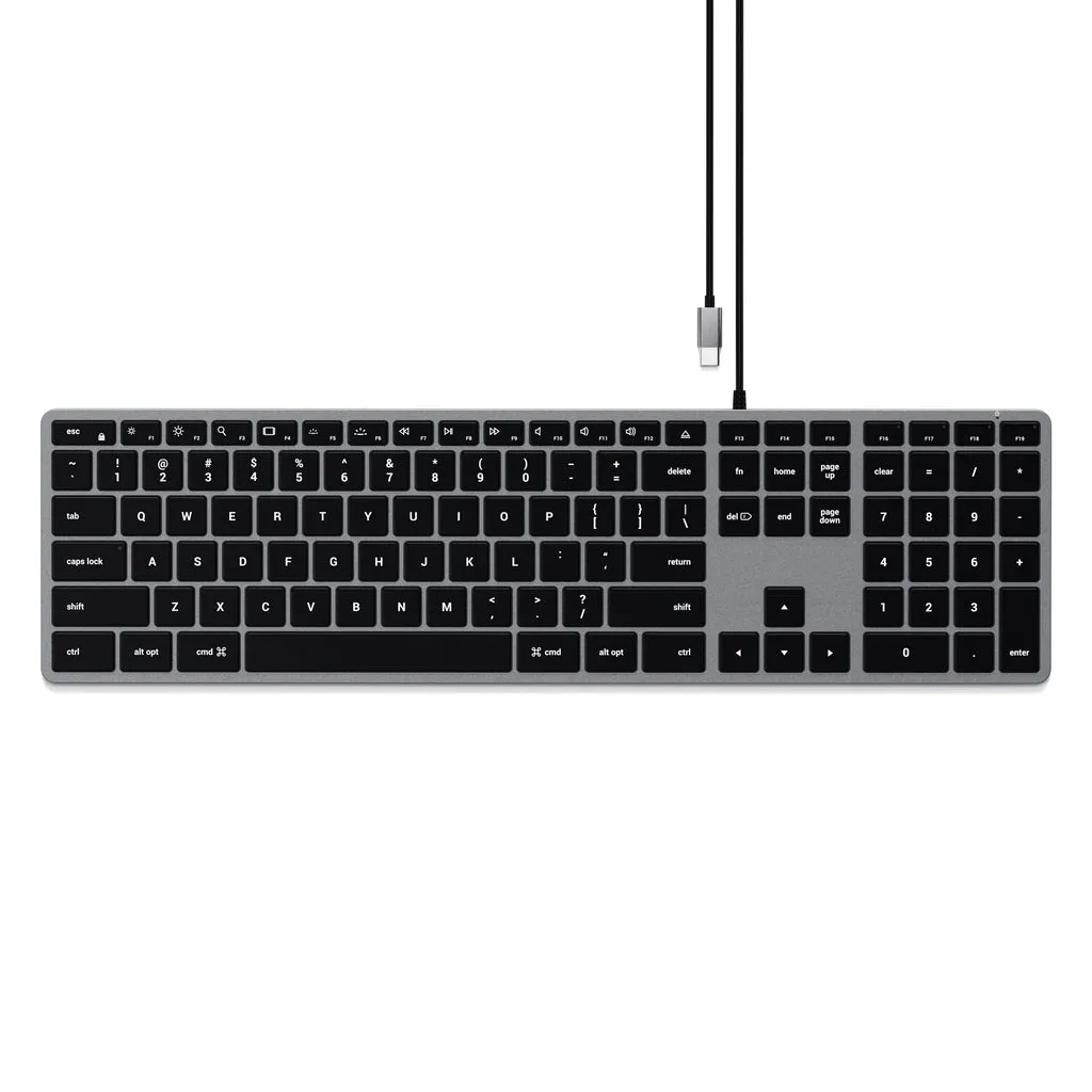 Satechi Slim W3 USB-C -näppäimistö