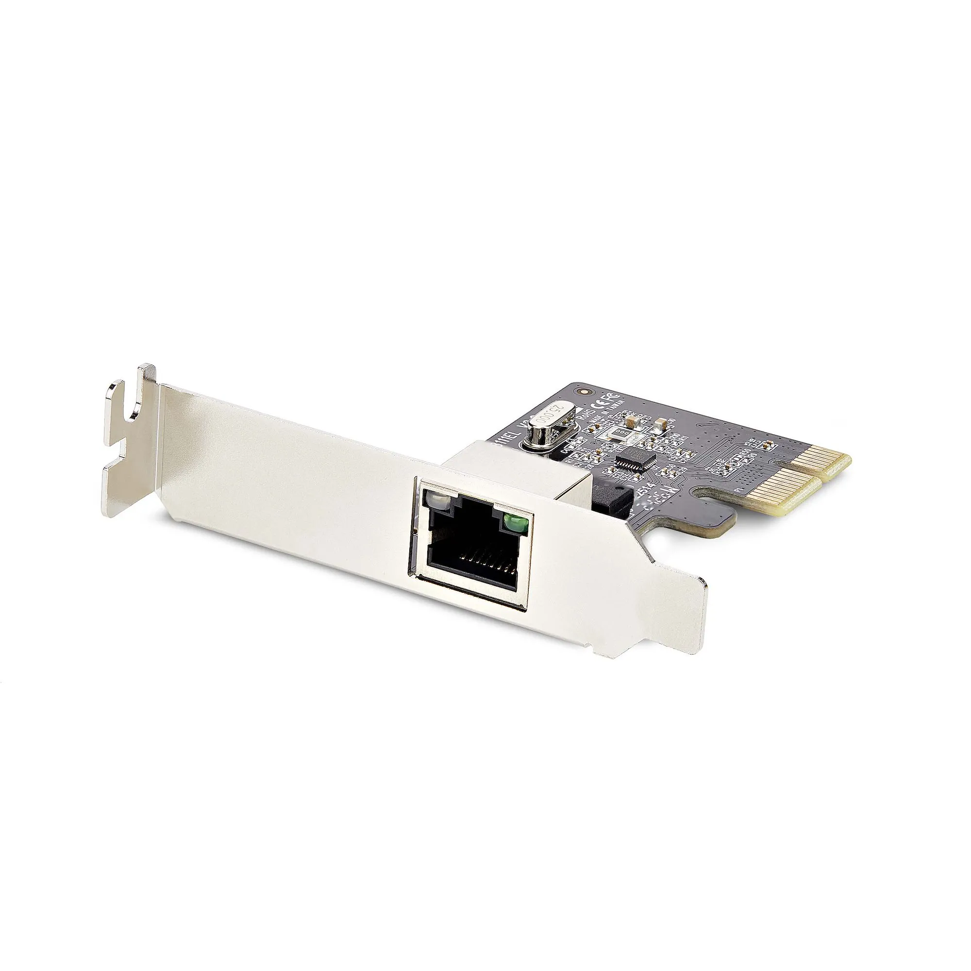 STARTECH.COM 1-Port Gigabit PCIe Network Adapter Card Low-Profile NIC PCI Express LAN Card Realtek RTL8111H TAA Compliant