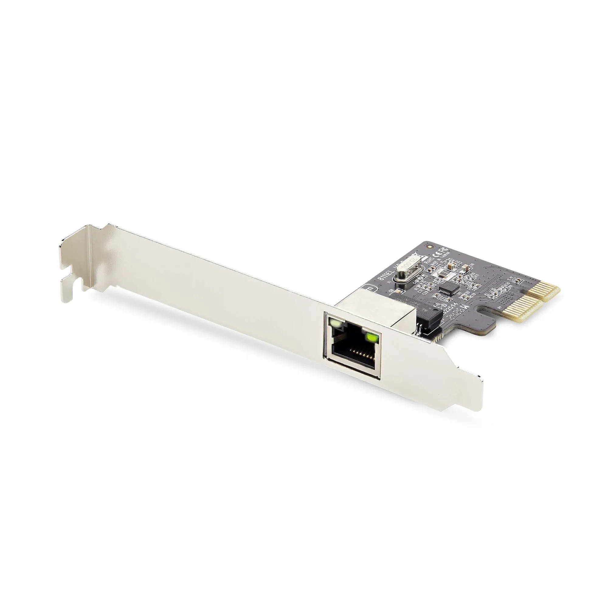 STARTECH.COM 1-Port Gigabit PCIe Network Adapter Card PCI Express LAN Card NIC Realtek RTL8111H TAA Compliant