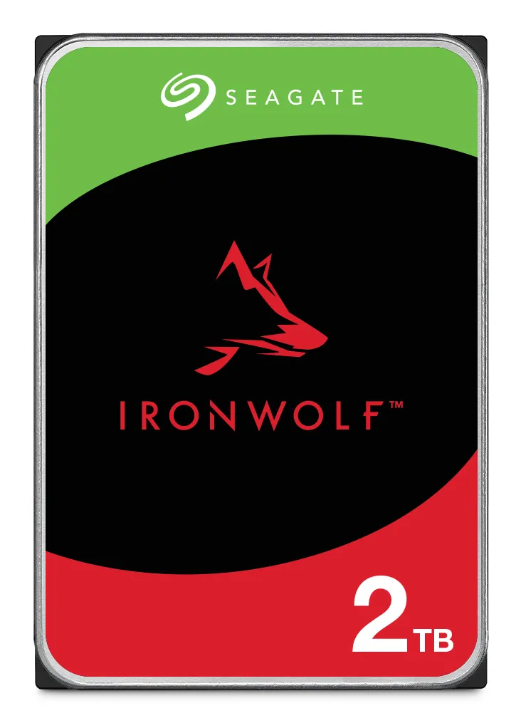NAS HDD IronWolf 2TB 5.4k SATA