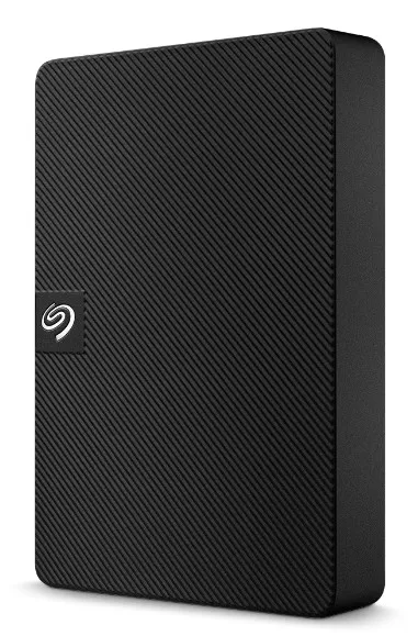 Seagate Expansion 1 Tt -ulkoinen kovalevy, Musta