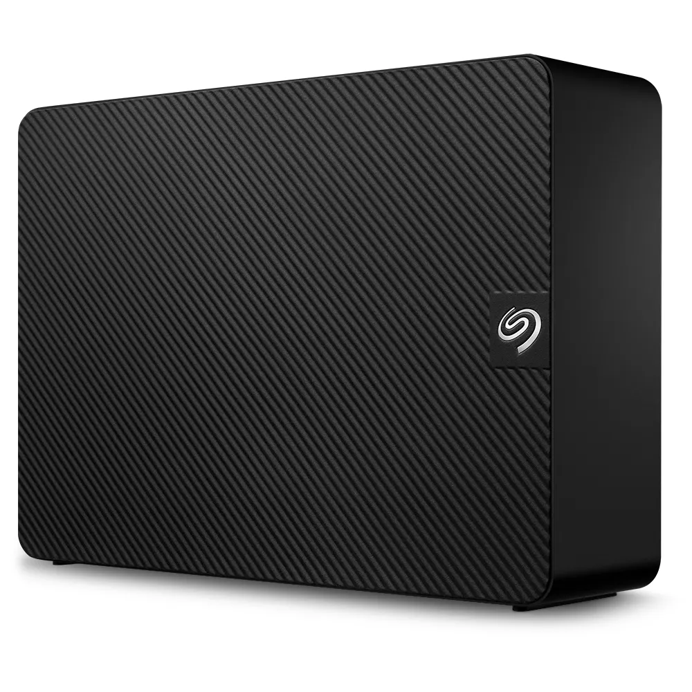 Seagate Expansion Desk 6 Tt -ulkoinen kovalevy, Musta