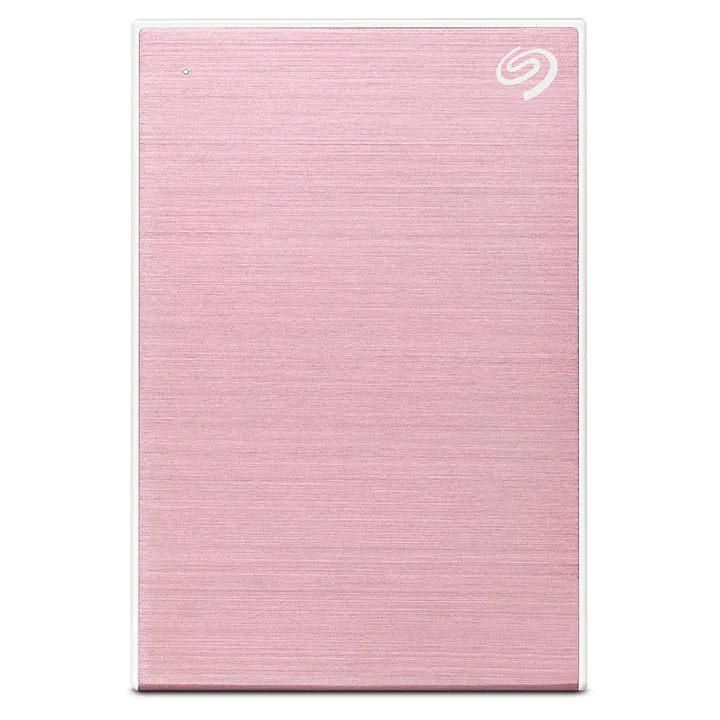 Seagate OneTouch Portable Password 2 Tt -ulkoinen kovalevy, vaaleanpunainen