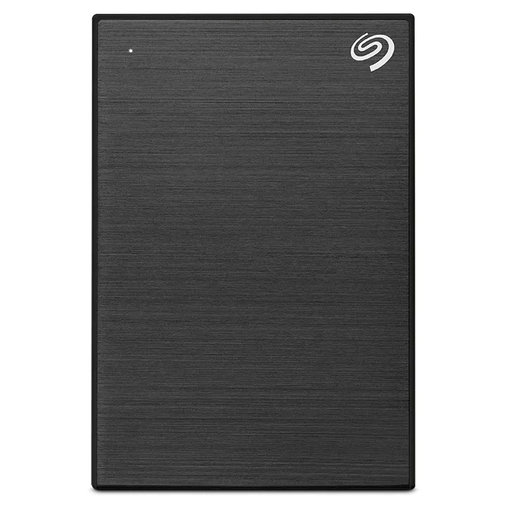 Seagate One Touch Portable Password 5 Tt -ulkoinen kovalevy, musta