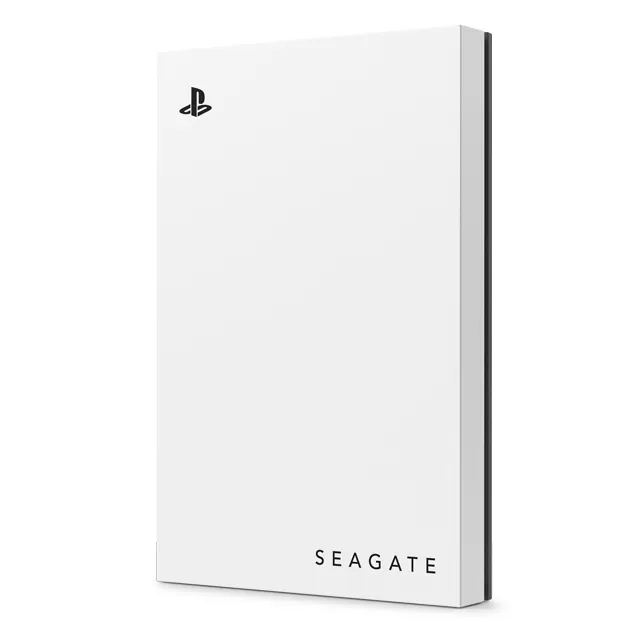 Seagate Game Drive PS5 2 Tt -ulkoinen kovalevy, valkoinen