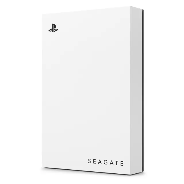 Seagate Game Drive PS5 5 Tt -ulkoinen kovalevy, valkoinen
