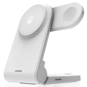 STM Chargetree MAG -langaton laturi, valkoinen