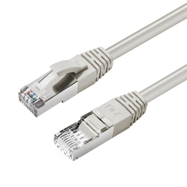 MicroConnect Cat6 S/FTP -verkkokaapeli, 30 m, LSZH, Harmaa