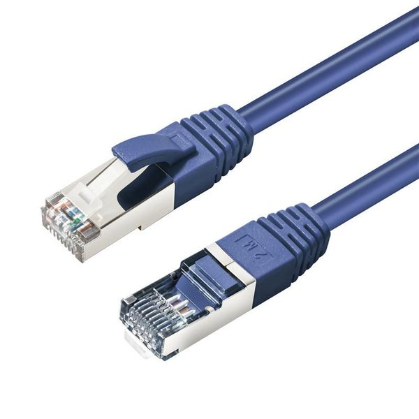 MicroConnect Cat6 S/FTP -verkkokaapeli, 3 m, LSZH, Sininen