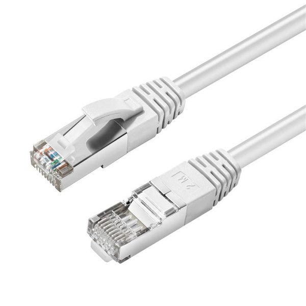 MicroConnect Cat6 S/FTP -verkkokaapeli, 3 m, LSZH, Valkoinen