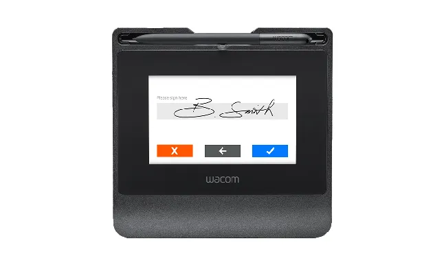 WACOM Signature Pad LCD STU-540