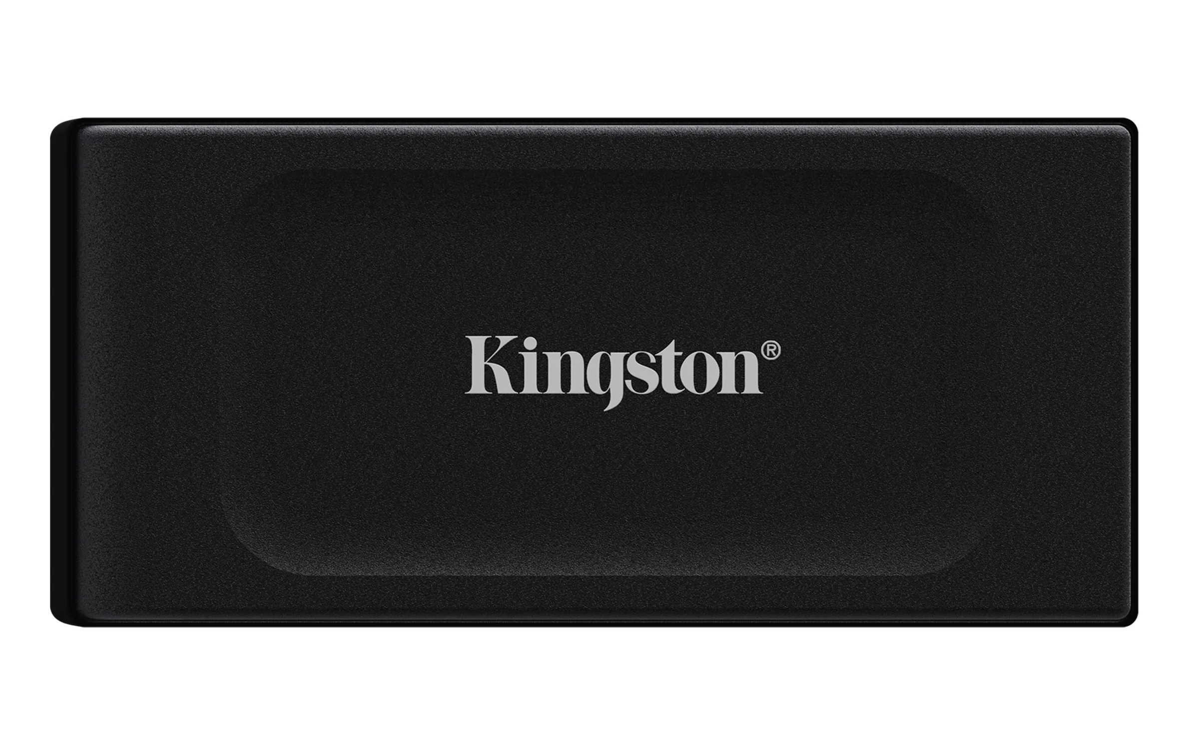 Kingston XS1000 2 Tt USB-C -ulkoinen SSD, Musta