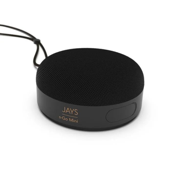 JAYS s-Go Mini -langaton kaiutin, musta