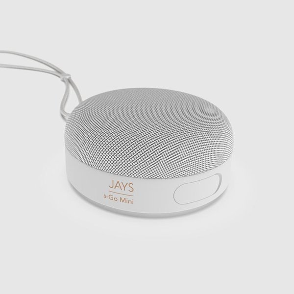 JAYS s-Go Mini -langaton kaiutin, valkoinen