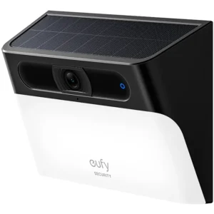 Anker eufy Solar Wall Light Cam S120 -valvontakamera integroidulla valolla