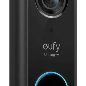 Anker Eufy Video Doorbell 2K (battery-powered Add-On) Black