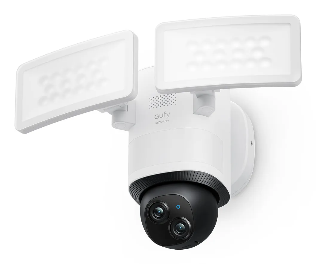 Anker Eufy Security Floodlight Cam E340 -valvontakamera ulkokäyttön