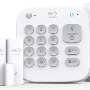 Anker Eufy Security Alarm Kit - älykäs hälytysjärjestelmä, aloituspaketti, valkoinen