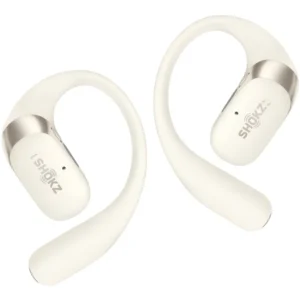 Shokz OpenFit 2 -langattomat korvasankakuulokkeet, Beige