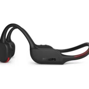 Philips Go A7607 -luujohdekuulokkeet, musta