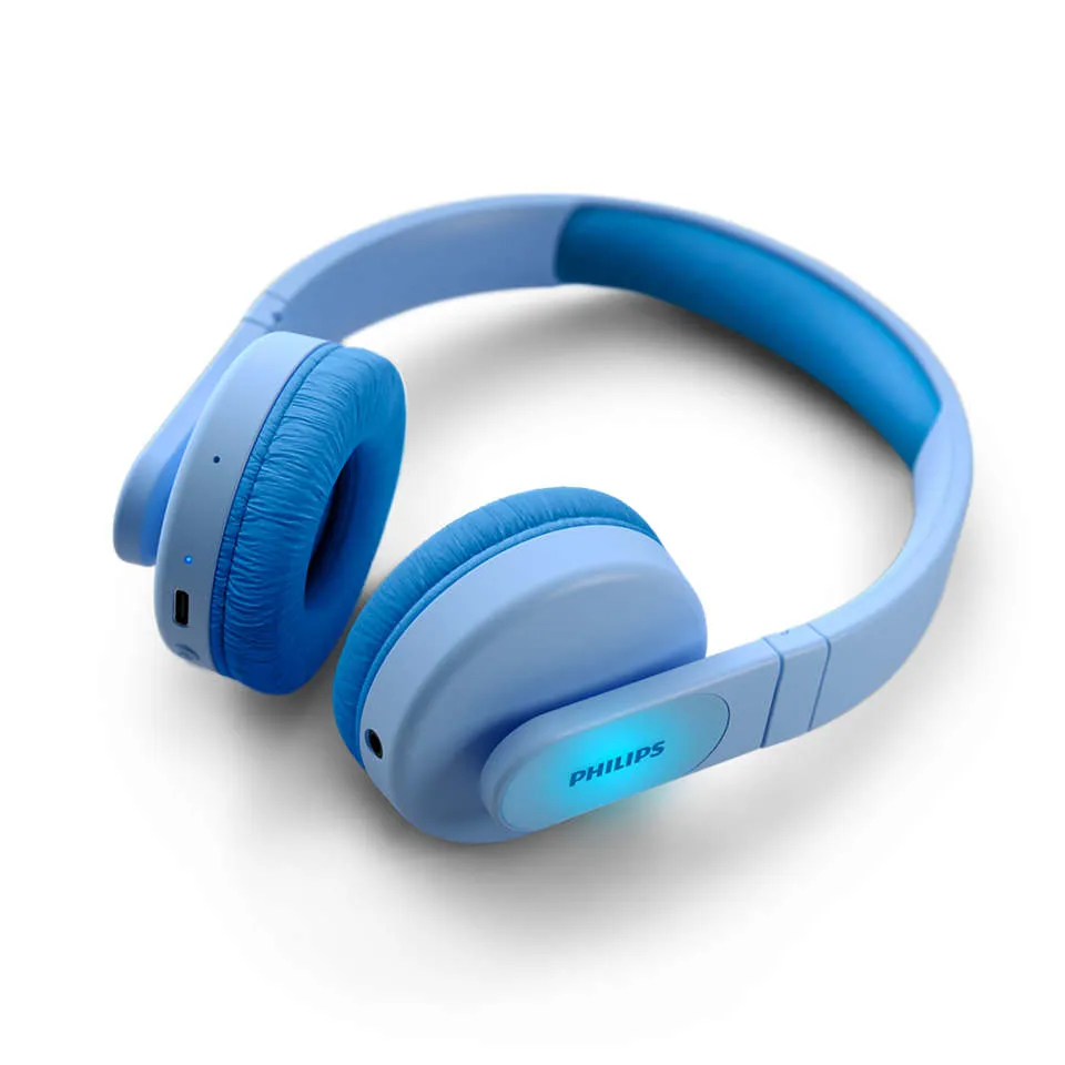 Philips K4206 Kids -langattomat kuulokkeet, sininen