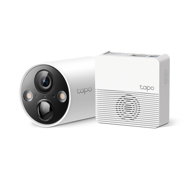 TP-link Tapo C420S1 WiFi -valvontakamerajärjestelmä ulkokäyttöön