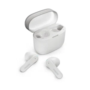 Philips TAT2139WT/00 -langattomat nappikuulokkeet, Valkoinen