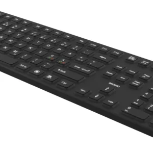 Deltaco TB-501 IP68 Silicone -näppäimistö, musta