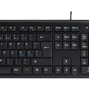 Deltaco TB-700 -näppäimistö ja hiiri, musta