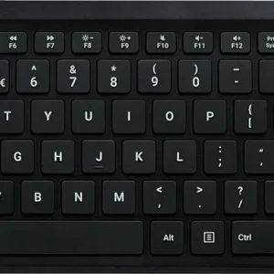 MOUSETRAPPER Type Midi Keyboard, Black